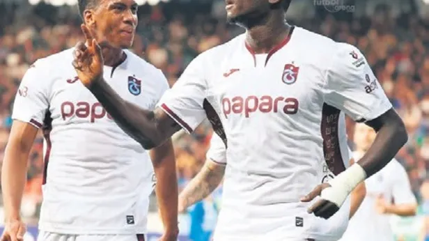 Trabzonspor’un gol makineleri: Onuachu ve Augusto farkı