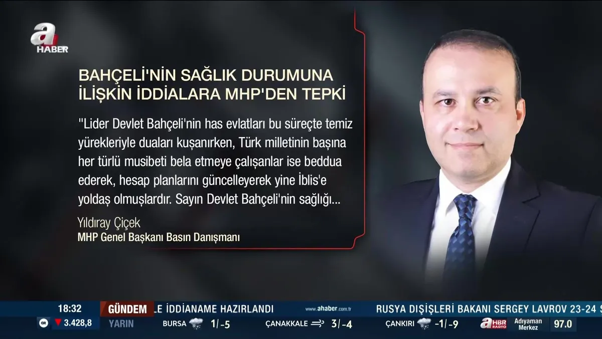 Bahçeli'nin sağlık durumu nasıl?