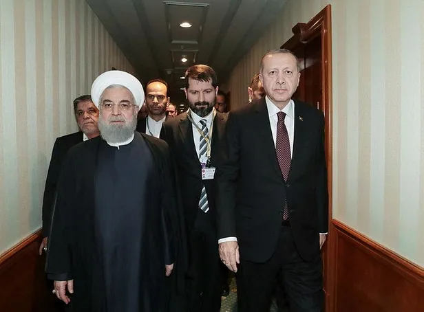 3'lü zirve öncesi Başbakan Erdoğan, Ruhani ve Putin ile görüştü-9
