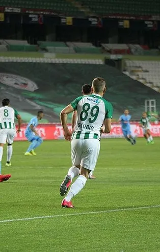Konya'da 90+5'te kritik 3 puan! MAÇ SONUCU: Konyaspor 1-0 Çaykur Rizespor