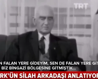 Atatürkün silah arkadaşı Libyadaki savaşı anlattı: Birçok muharebeler oldu