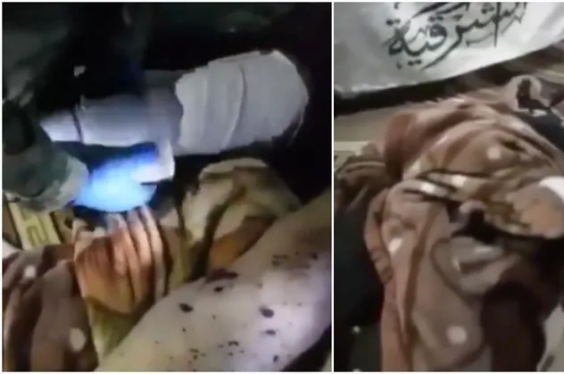 Mehmetçik'ten yaralı teröriste yardım eli