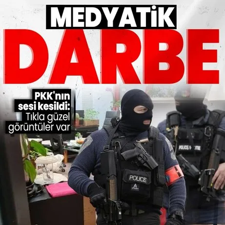 Belçika’da terör örgütü PKK’nın sözde medya yapılanmasına 5 saatlik operasyon! Polis televizyon kanallarını bastı: Bilgisayar ve dokümanlara el konuldu