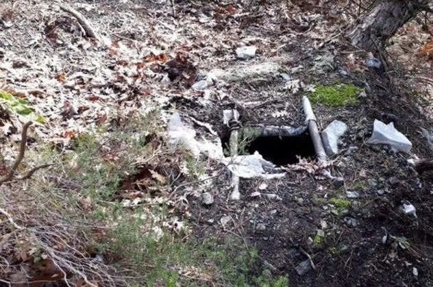 Hatay'da terör örgütüne ait 9 sığınak bulundu