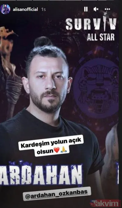 alisan survivor all star 2022 favori yarismacisini paylasti sosyal medya o ismi konustu iste acun un acikladigi unluler gonulluler kadrosu galeri takvim