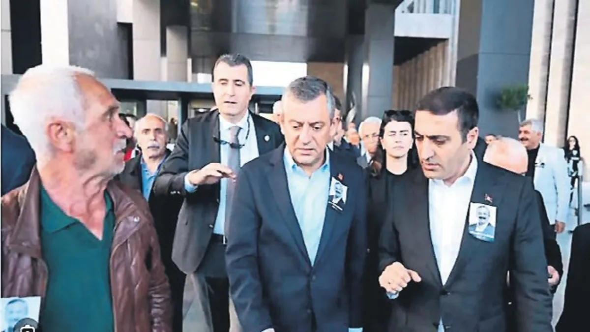 CHP lideri Özel'den saldırıya ilişkin sorulara açıklık getirdi!
