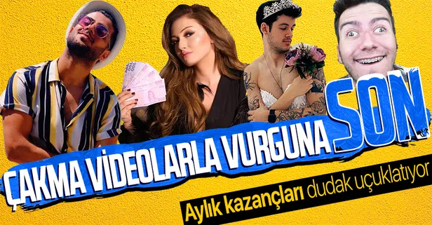 Youtuber'lara geriye dönük vergi incelemesi! Bakanlık düğmeye bastı | Hangi Youtuber aylık ne kadar kazanıyor?