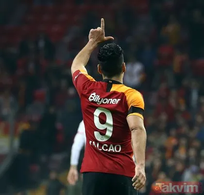 Falcao, Galatasaray yönetiminin indirim talebini reddetti! 10 milyon euroya ’Evet’ dedi