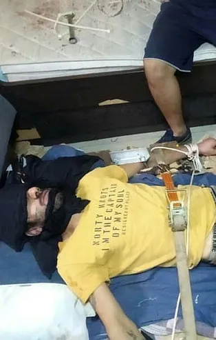 Hint Okyanusu'ndaki Türk gemisinde dehşet!