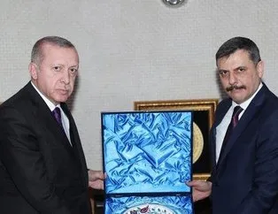 Başkan Erdoğan, Vali Çiftçi’yi kabul etti