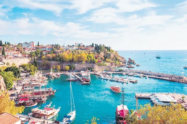 Turizmin gözde kenti Antalya 4 mevsim tatil imkanı sunuyor!