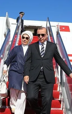 Cumhurbaşkanı Erdoğan ABD'de