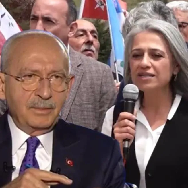 Kandilin iç savaş çıkışı sonrası HDPden PKK sloganlarıyla 7liye mesaj: Yeni yüzyılı birlikte kuracağız | Başrolde terörist yengesi Çiğdem