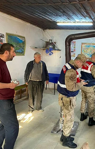 Amasya'da huzur ve güven uygulaması