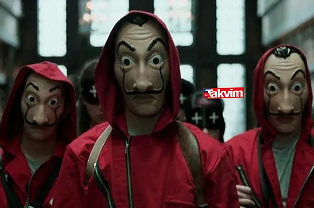 La Case de Papel 5. sezon ne zaman? Netflix La Casa De Papel 5. sezon final mi? Yeni sezon tarihi için açıklama...