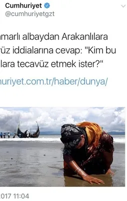 Tecavüzcü katillerin sözcüsü Cumhuriyet!