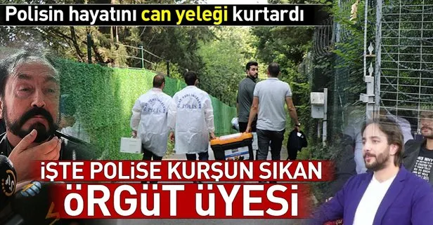 Özel Harekat Polisini can yeleği kurtardı! İşte polisi vuran örgüt üyesi