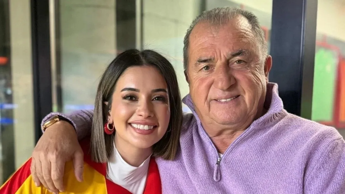 Fatih Terim Galatasaray - Liverpool maçında