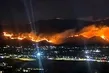 ABD’nin Nevada eyaletinde hızla yayılan orman yangını nedeniyle 42 bin kişiye tahliye emri verildi