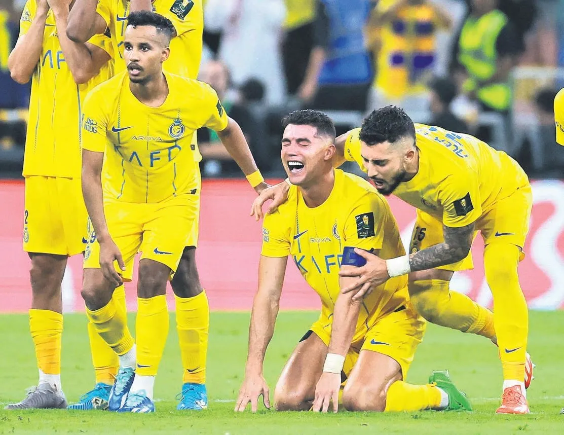 Ronaldo’nun gözyaşları