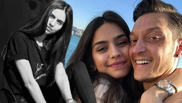 Amine Gülşe’den karnı burnunda poz! Mesut Özil’in biricik eşinin son haline bakın! İkinci bebeği için...
