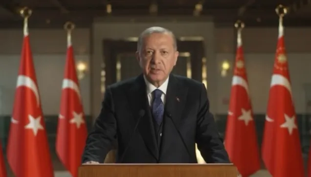 Başkan Erdoğan'dan Interpol toplantısında FETÖ mesajı: Elebaşlarını iade edin!