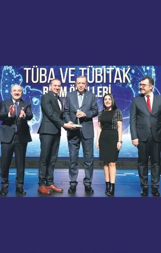 Başkan Recep Tayyip Erdoğan, Beştepe'de TÜBİTAK ve TÜBA Bilim Ödülleri Töreni'nde önemli açıklamada bulundu