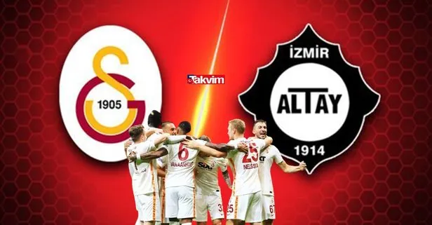 Galatasaray Altay maçı geniş özeti ve golleri! Galatasaray Altay maç sonucu ve detayları!