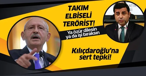 Şehit aileleri derneğinden Kılıçdaroğlu’na Demirtaş tepkisi: Takım elbiseli terörist