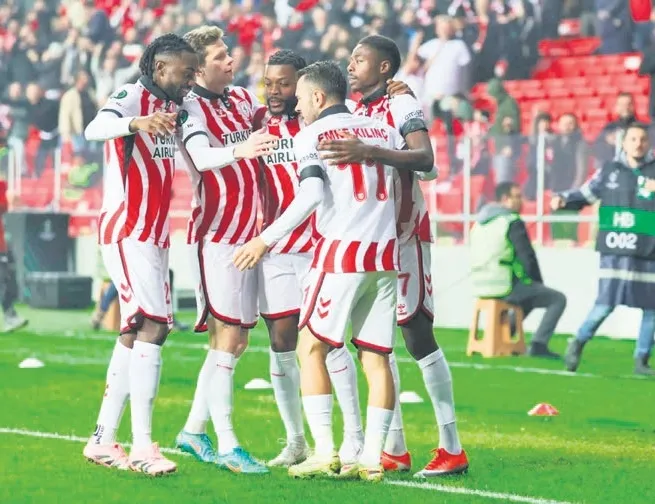 Samsun ilk 8 takım içinde tamamlamaya çalışacak! Düdük Finlandiyalı hakemde