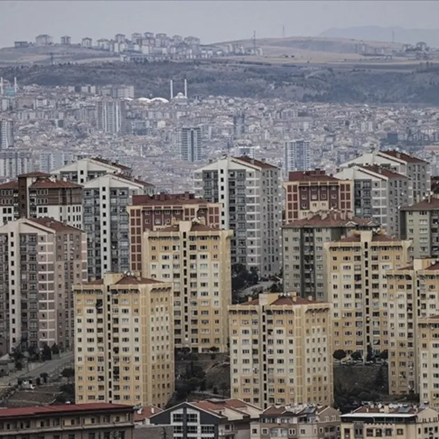 Daire fiyatları düşüyor