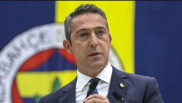 Fenerbahçe Başkanı Ali Koç TFF'de