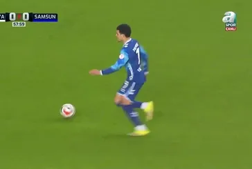 GOL |  Hesap.com Antalyaspor 0-1 Samsunspor