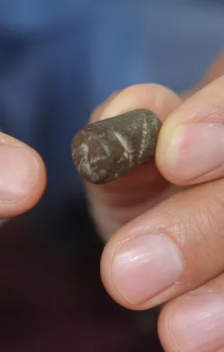 Harput'ta 2 bin 700 yıllık Urartu mührü bulundu