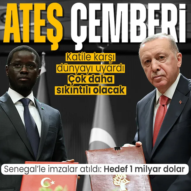 Başkan Erdoğan’dan Senegal Cumhurbaşkanı Fay ile ortak basın toplantısında önemli açıklamalar