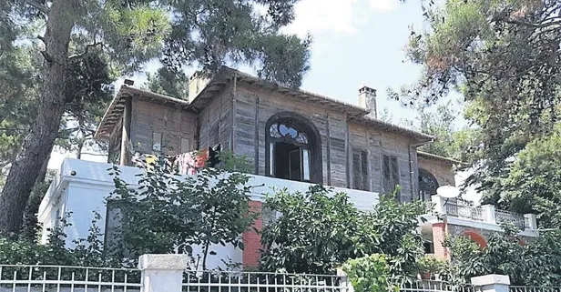 Azerbaycanlı işadamı Hacı Zeynelabidin Tagiyev’in Büyükada’daki yalısı satışa çıktı! Değeri dudak uçuklattı...