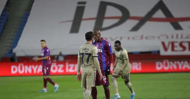 Trabzon'da gergin anlar!