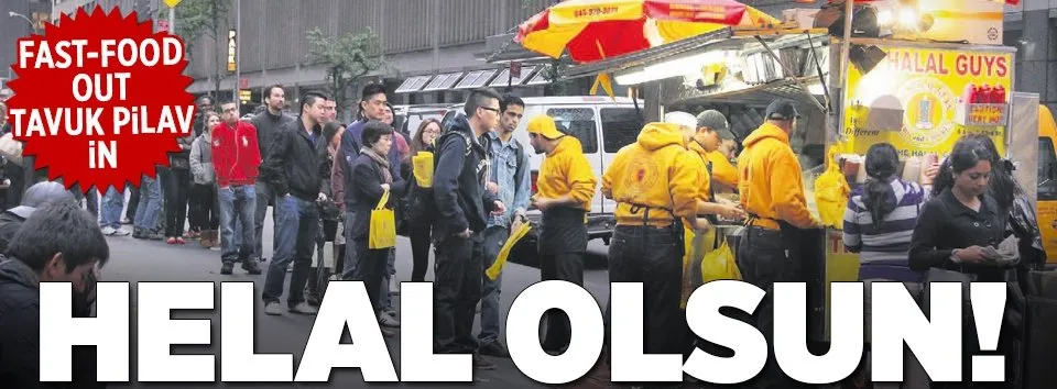 Helal olsun!