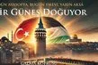 Yeni yılın ilk gününde Galata Köprüsü’nde tarihi buluşma: Dün Ayasofya, bugün Emevî, yarın Aksâ! Bir Güneş Doğuyor!