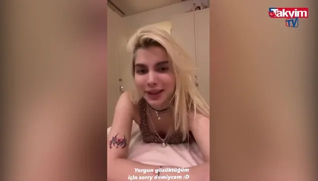 Aleyna Tilki: ''Mide kanaması geçirdim''