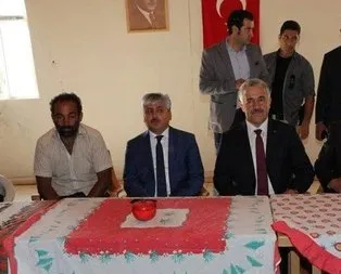 Sedanur’un ailesine taziye ziyareti