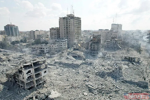 İsrail Gazze'de savaş suçu işliyor! Savunma Bakanı Gallant'tan skandal açıklama: Filistinlilere "hayvanlar" dedi - 17