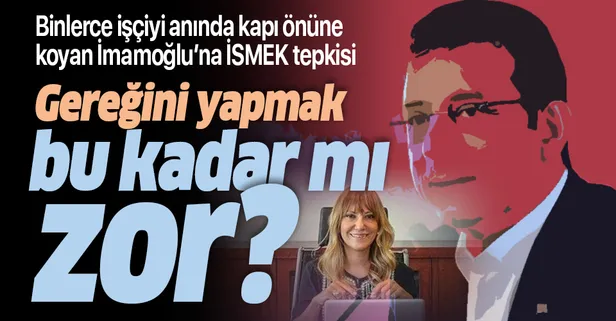 Son dakika: İBB Başkanı Ekrem İmamoğlu'ndan Yeşim Meltem Şişli açıklaması