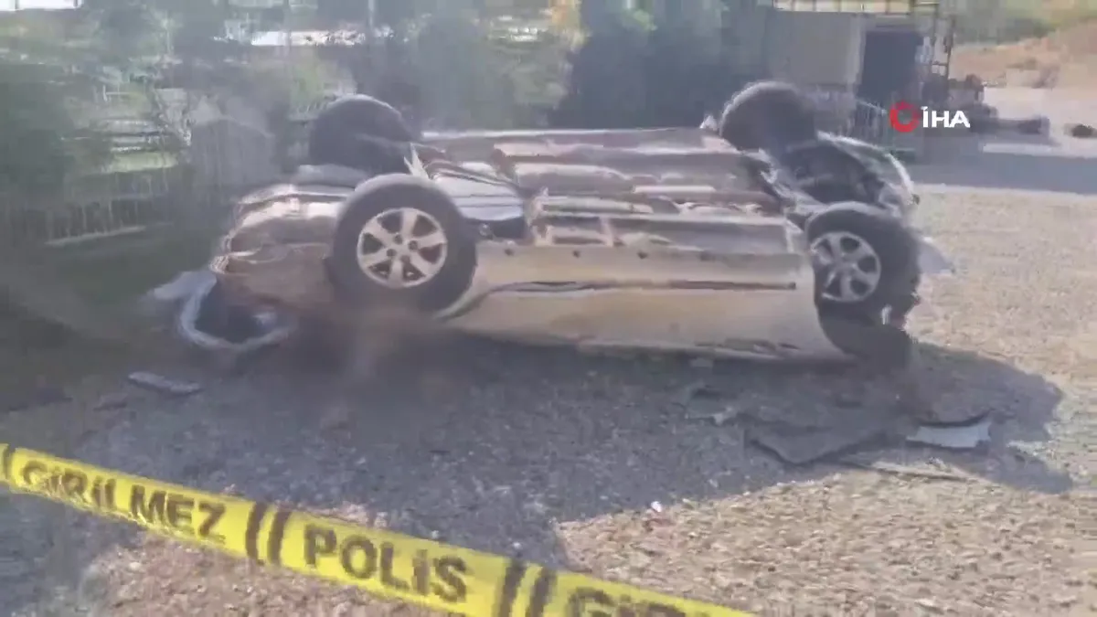 Kahta Son Dakika Trafik Kazası: 2 ölü