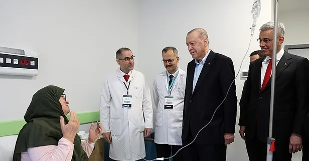 Küçük Doruk'a Arda Güler forması sözü: Başkan Erdoğan'dan hastalara geçmiş olsun ziyareti