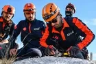 Buca’da mahsur kalan köpek AFAD tarafından kurtarıldı: Yeni adı “Şanslı” oldu