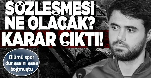Konyaspor’dan Ahmet Çalık’ın sözleşmesiyle ilgili flaş karar: Sezon sonuna kadar olan alacağı ailesine ödenecek!