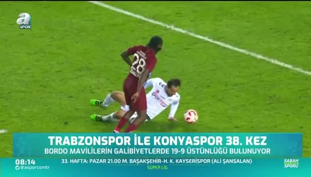 trabzonspor konyaspor maci canli anlatim izle trabzon konya maci kac kac videosunu izle takvim tv