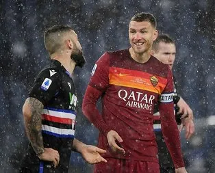 Fenerbahçe’ye Edin Dzeko transferinde rakip!