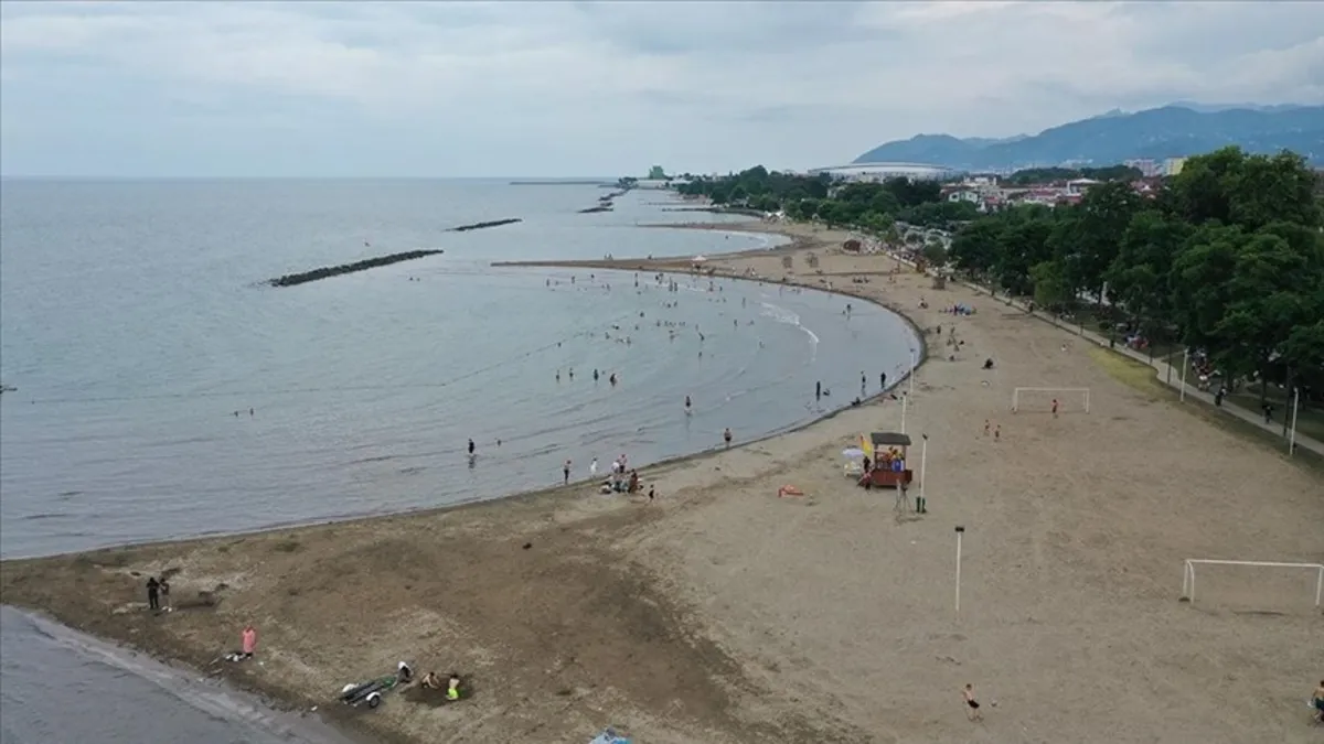 Ordu ve Giresun'da denize girmek yasaklandı!